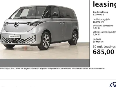 Neu VW ID. Buzz Pro 210 kW (286 PS) 2026 Monosilber metallic Van / Kleinbus