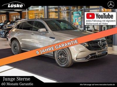 Gebraucht Mercedes EQC400 AMG line 300 kW (408 PS) 2021 Silber SUV
