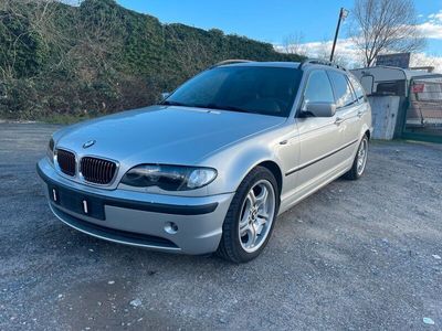 gebraucht BMW 330 E46 i Touring Xenon Navi Leder