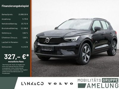 Schwarz Gebraucht 2022 Volvo XC40 Core SUV | 25.890 € (Superpreis)