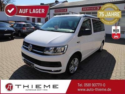 Usata VW California Beach 150 CV (110 kW) 2019 Bianco Furgone