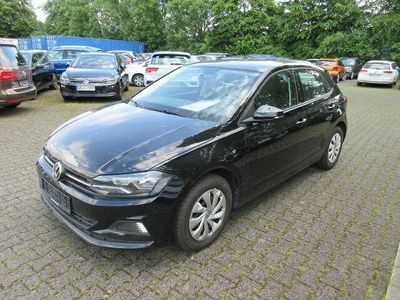 Schwarz Gebraucht 2019 VW Polo Comfortline Limousine | 10.788 € (Fairer Preis)