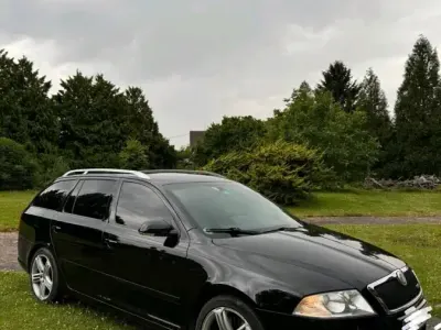 Gebraucht Skoda Octavia 170 PS (125 kW) 2008 Schwarz Kombi