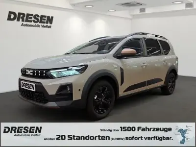 Neu Dacia Jogger Extreme 122 PS (89 kW) 2026 Sandsteinbeige Van / Kleinbus