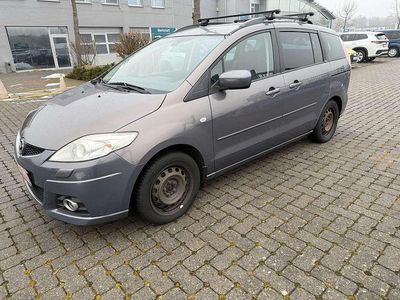 Gebraucht Mazda 5 147 PS (108 kW) 2008 Mephistograu metallic Van / Kleinbus