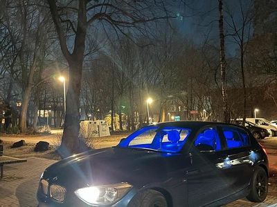 Gebraucht BMW 118 143 PS (105 kW) 2011 Blau Kleinwagen