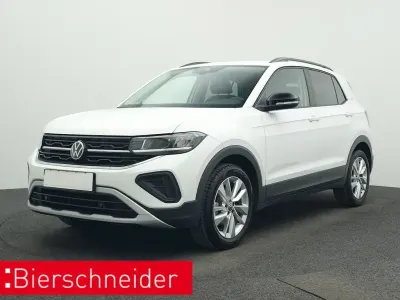 Używany VW T-Cross Goal 95 KM (69 kW) 2025 Biały SUV