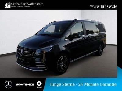 Graphitgrau Gebraucht 2025 Mercedes V300 Avantgarde Van / Kleinbus | 87.890 €