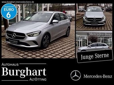 Lack hightechsilber Gebraucht 2024 Mercedes B180 Progressive Van / Kleinbus | 27.900 € (Guter Preis)
