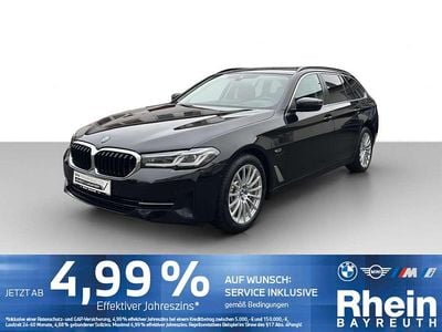 Gebraucht BMW 530e 292 PS (214 kW) 2022 Schwarz Kombi
