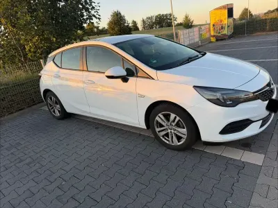 Gebraucht Opel Astra GS Line 110 PS (80 kW) 2020 Weiß Kombi