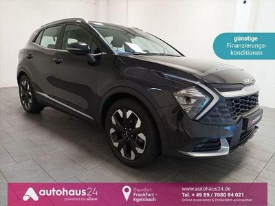 Gebraucht Kia Sportage 265 PS (194 kW) 2022 Schwarz SUV
