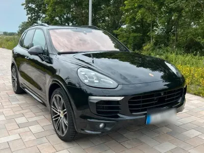 Gebraucht Porsche Cayenne S 385 PS (283 kW) 2015 Schwarz SUV