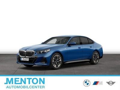 Gebraucht BMW i5 M Sport 289 kW (394 PS) 2025 Blau Limousine