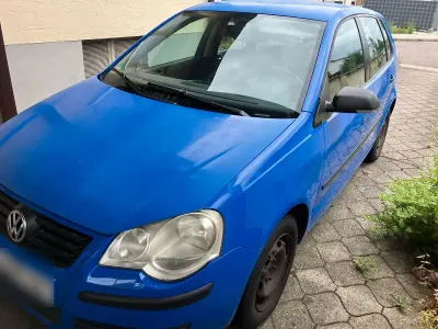 Gebraucht VW Polo 85 PS (62 kW) 2007 Blau Kleinwagen