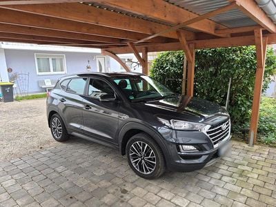 Gebraucht Hyundai Tucson 177 PS (130 kW) 2021 Grau SUV