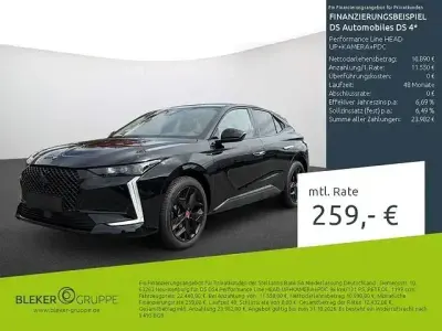 Gebraucht DS Automobiles DS4 Performance 131 PS (96 kW) 2024 Schwarz SUV