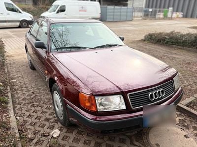 Second-hand Audi 100 115 CP (84 kW) 1994 Roșu Berlinǎ