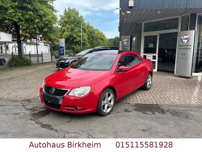 Gebraucht VW Eos 122 PS (89 kW) 2009 Rot Cabrio