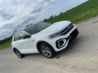 Brugt VW T-Roc R-line 116 HK (85 kW) 2025 Hvid SUV
