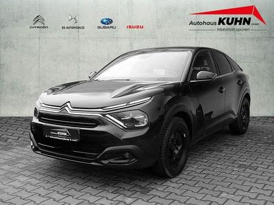 Gebraucht Citroën C4 PureTech 131 PS (96 kW) 2023 Schwarz SUV
