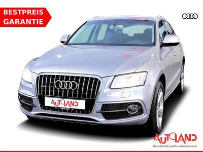 Silber Gebraucht 2017 Audi Q5 S-Line SUV | 28.490 € (Guter Preis)