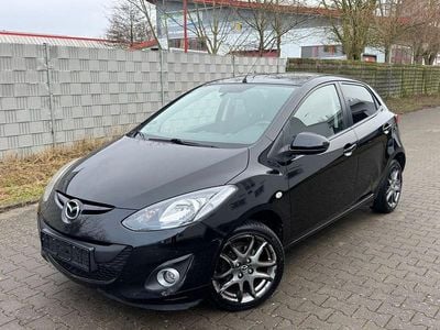 Gebraucht Mazda 2 Kenko 84 PS (61 kW) 2013 Schwarz Limousine