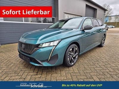 Neu Peugeot 308 SW Allure 144 PS (105 kW) 2026 Lagoa blau Kombi