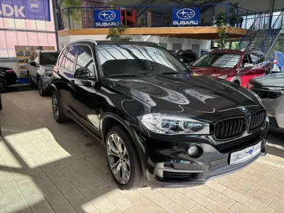 Gebraucht BMW X5 Performance 313 PS (230 kW) 2017 Saphirschwarz (metallic) SUV