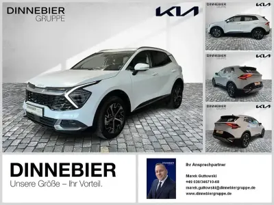 Gebraucht Kia Sportage Spirit 2024 Weiss SUV