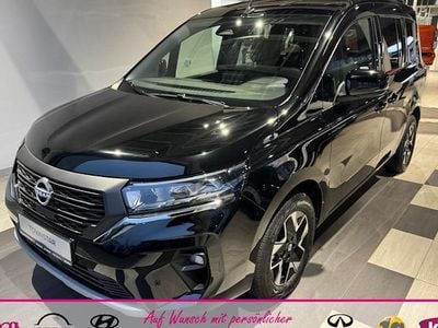 Neu Nissan Townstar Tekna 130 PS (95 kW) 2025 Schwarz Van