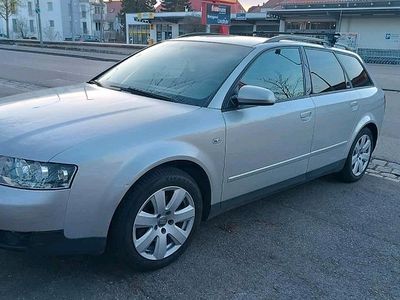 Gebraucht Audi A4 131 PS (96 kW) 2002 Silber Kombi