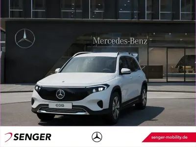 Używany Mercedes EQB250+ Advanced 139 kW (190 KM) 2025 Biały SUV