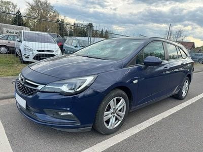 Used Opel Astra 160 HP (117 kW) 2016 Blue Estate