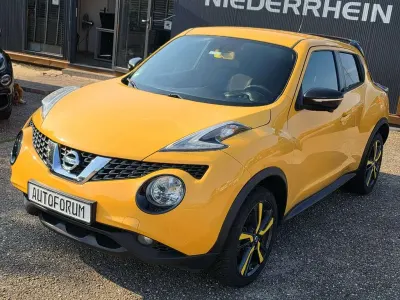 Gebraucht Nissan Juke Acenta 116 PS (85 kW) 2016 Beige SUV