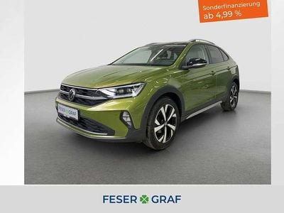 Gebraucht VW Taigo Style 110 PS (80 kW) 2022 Visual green metallic SUV