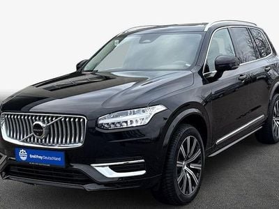Onyx schwarzmetallic Gebraucht 2024 Volvo XC90 Plus SUV | 54.904 € (Superpreis)