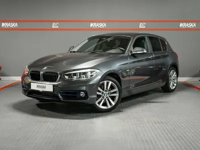 Gebraucht BMW 118 Sport Line 150 PS (110 kW) 2018 Mineralgrau metallic Limousine