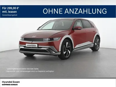 Neu Hyundai Ioniq Techniq 125 kW (170 PS) 2025 Ultimate red / met Kleinwagen