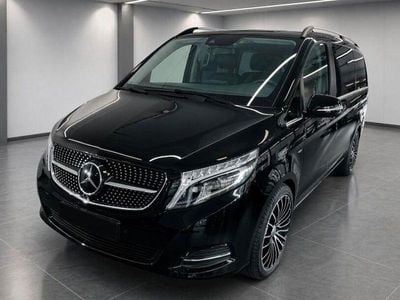 Second-hand Mercedes V250 Avantgarde Edition 190 CP (139 kW) 2014 Negru Monovolum