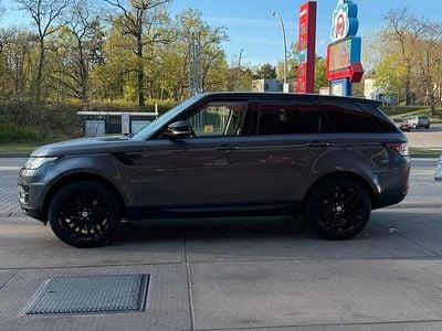 Używany Land Rover Range Rover 249 KM (183 kW) 2014 Szary SUV