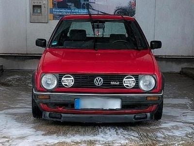 Gebraucht VW Golf II 69 PS (50 kW) 1991 Rot Kleinwagen