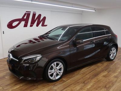 Gebraucht Mercedes A200 136 PS (100 kW) 2015 Braun Limousine