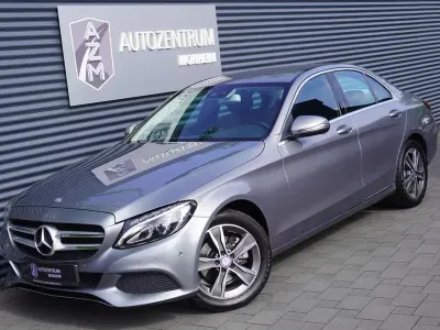 Gebraucht Mercedes C200 Avantgarde 184 PS (135 kW) 2016 Palladiumsilber  metalliclack Limousine