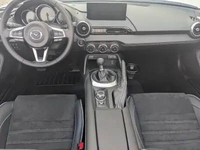 Neu Mazda MX5 Homura-Line 132 PS (97 kW) 2026 Schwarz Cabrio