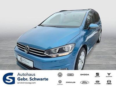 Gebraucht VW Touran Comfortline 150 PS (110 kW) 2022 Blau Van / Kleinbus
