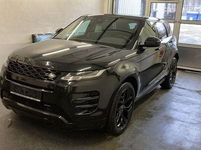 Schwarz Gebraucht 2022 Land Rover Range Rover evoque SE Dynamic SUV | 28.990 € (Superpreis)