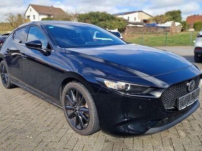 Gebraucht Mazda 3 Homura-Line 150 PS (110 kW) 2022 Schwarz Limousine