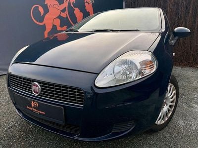Gebraucht Fiat Grande Punto 77 PS (56 kW) 2009 Blu lancia/suggestivo/fontana Kleinwagen