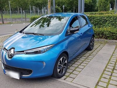 gebraucht Renault Zoe Intens Z.E.40 41 kWh Kaufbatterie,Kamera,Navi